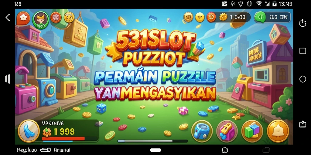 Tangkapan layar dari gameplay menantang 531SLOT.