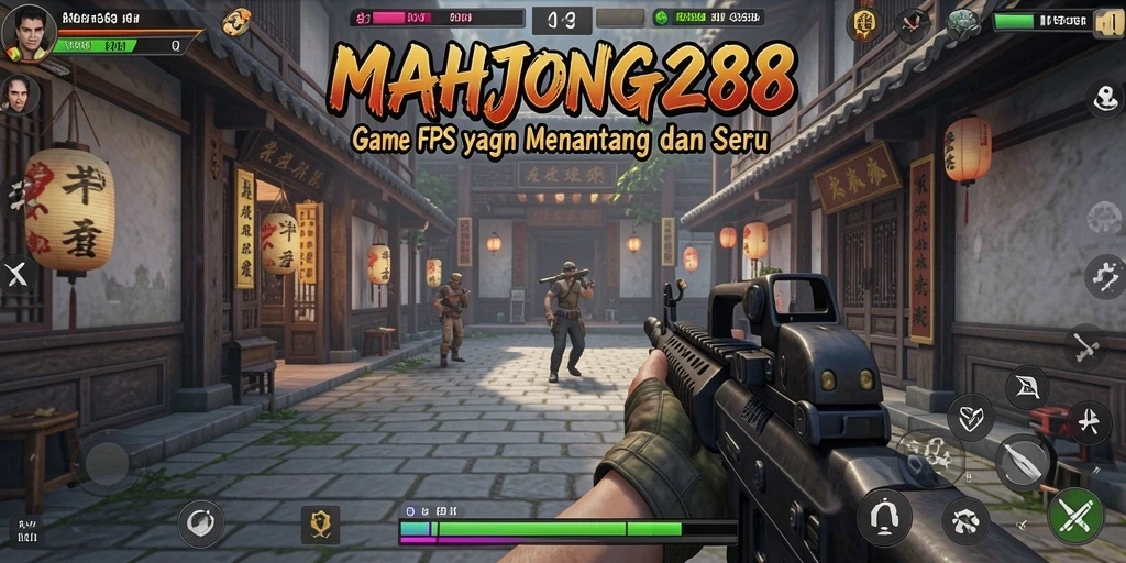 Tampilan aksi seru di <strong>MAHJONG288</strong> dengan grafik yang menawan.
