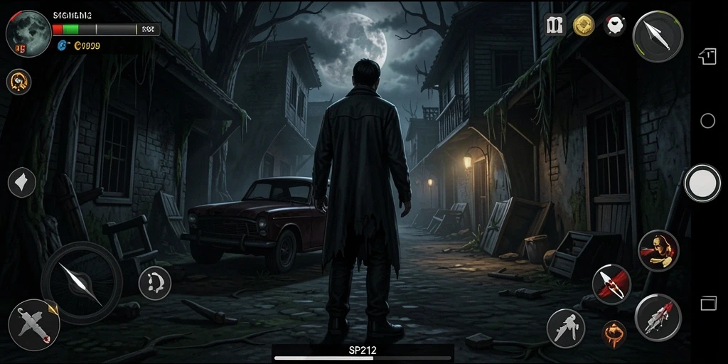 Gameplay SP212 yang mengerikan dan penuh ketegangan.